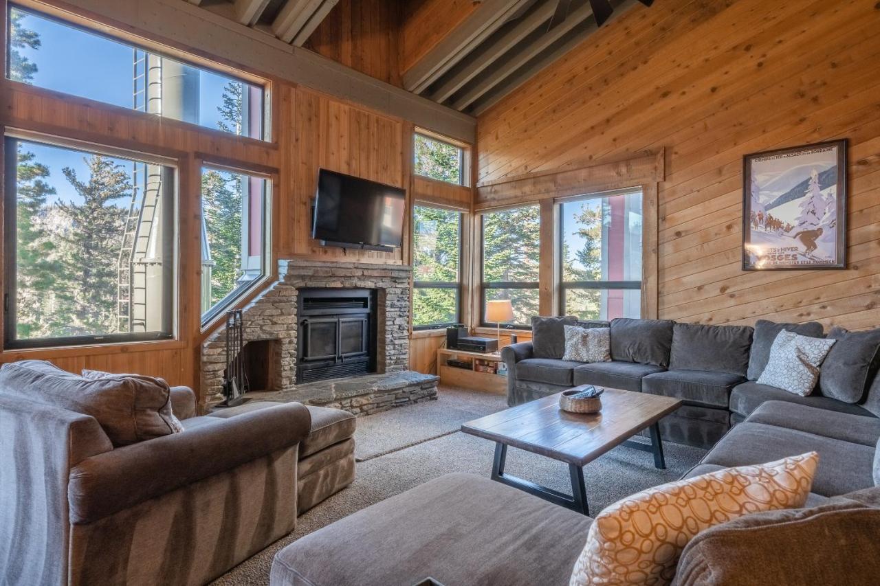 Updated 5 Bedroom 3 Bathroom Townhome Slopeside At 1849 Condos 671 Sleeps 10 Mammoth Lakes Exterior photo